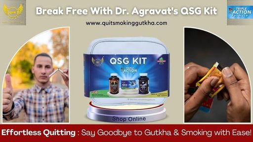 QSG Kit by Dr. Agravat The Trailblazing Solution H