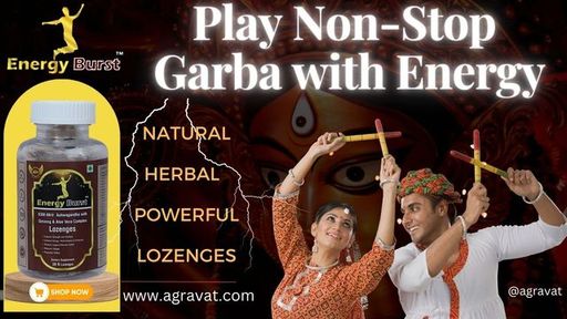 Non-stop Garba with non-stop energy this Navratri