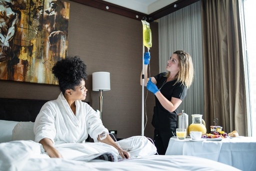 IV Drip at Home Convenient Wellness Boost