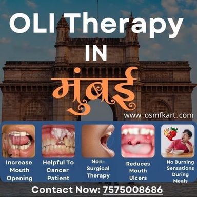 OLI Therapy with OSMF Mouth Opening Kit for the tr