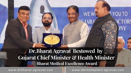 Bharat Medical Excellence Award recived Dr Bharat