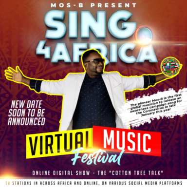 Virtual streaming festival concert Africa Mos-B Si
