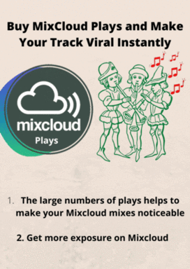 Buy MixCloud Plays and Make Your Track Viral Insta